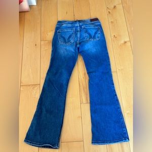 Hollister boot cut jeans, short
